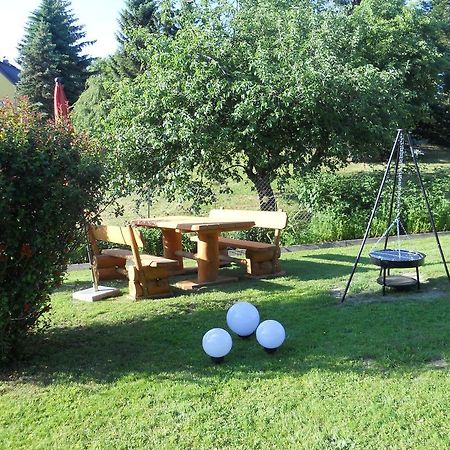 Ferienhaus Zittau Oberlausitz & Ferienwohnung Am Hamann Berg Extérieur photo