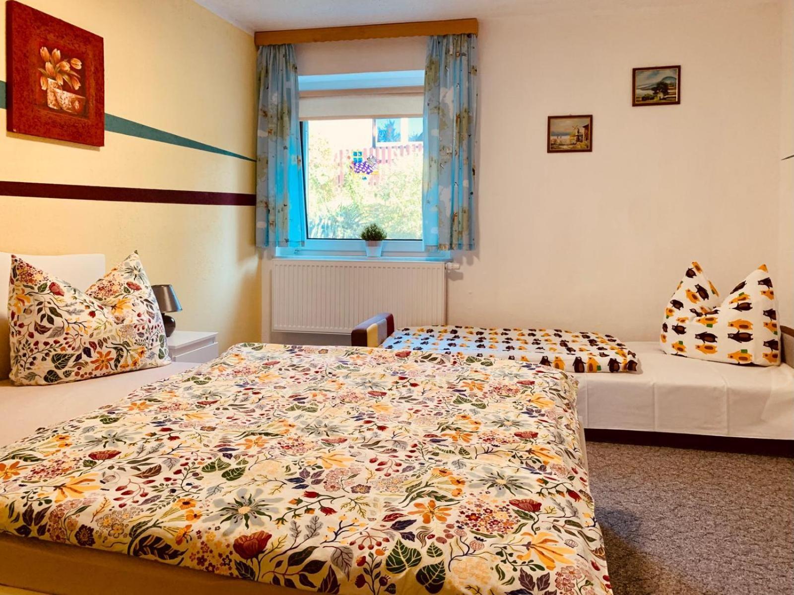 Ferienhaus Zittau Oberlausitz & Ferienwohnung Am Hamann Berg Extérieur photo