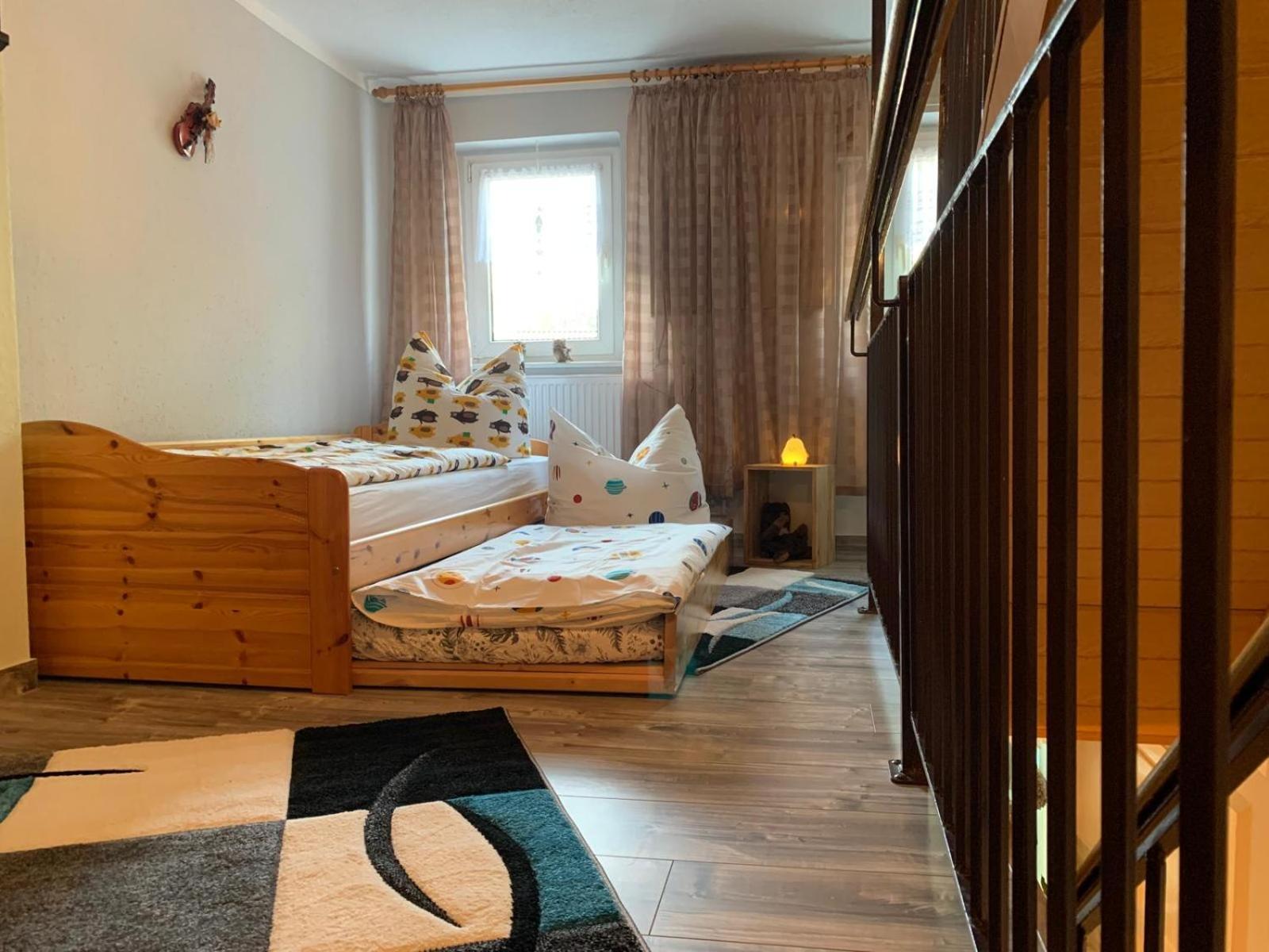 Ferienhaus Zittau Oberlausitz & Ferienwohnung Am Hamann Berg Extérieur photo