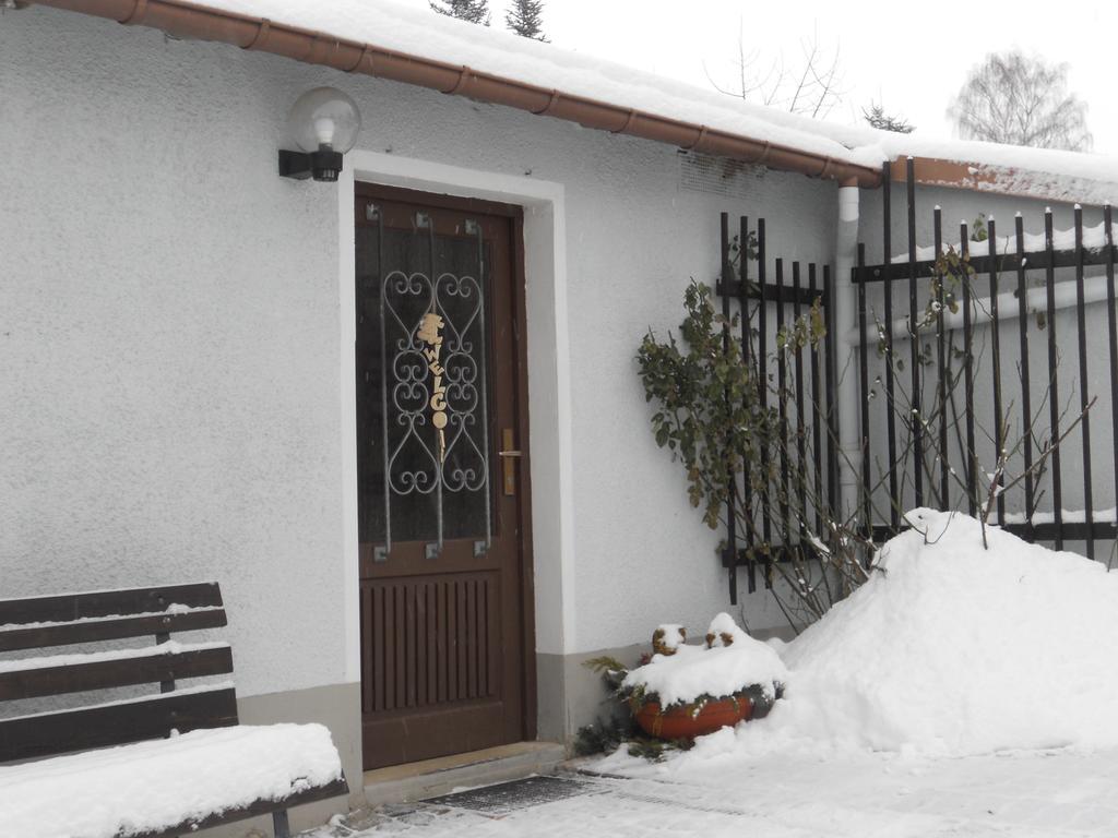 Ferienhaus Zittau Oberlausitz & Ferienwohnung Am Hamann Berg Extérieur photo